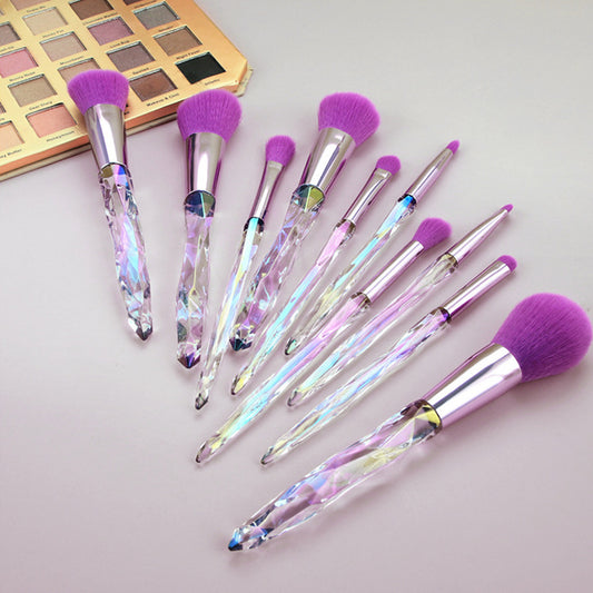 Foundation Soft Synthetic Hair Women Make Up Tool Kits