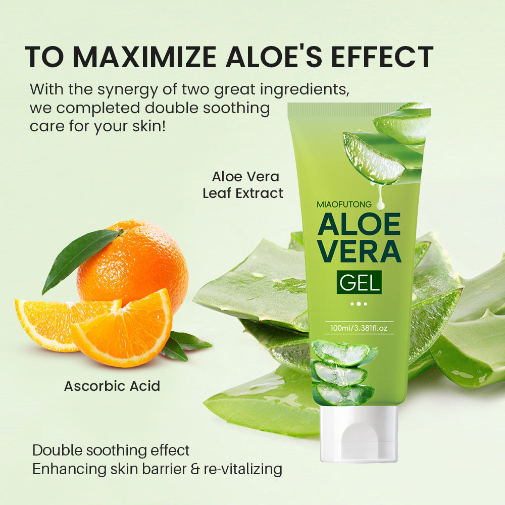 Moisturizing And Nourishing Aloe Facial Aloe Vera Gel