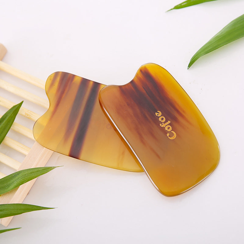 Natural Buffalo Horn Gua Sha Scraping Board - patrickkarten