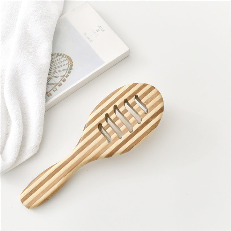 Natural bamboo Scalp Massage Comb - patrickkarten