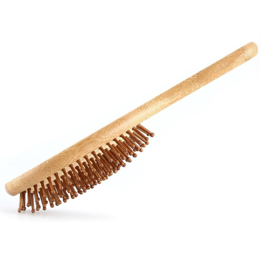 Bamboo Cushion Massage Comb Carbonized Comb - patrickkarten
