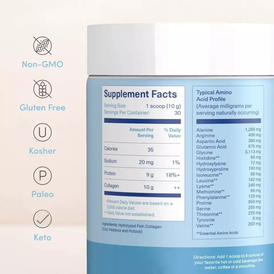 Ocean Collagen Protein Powder