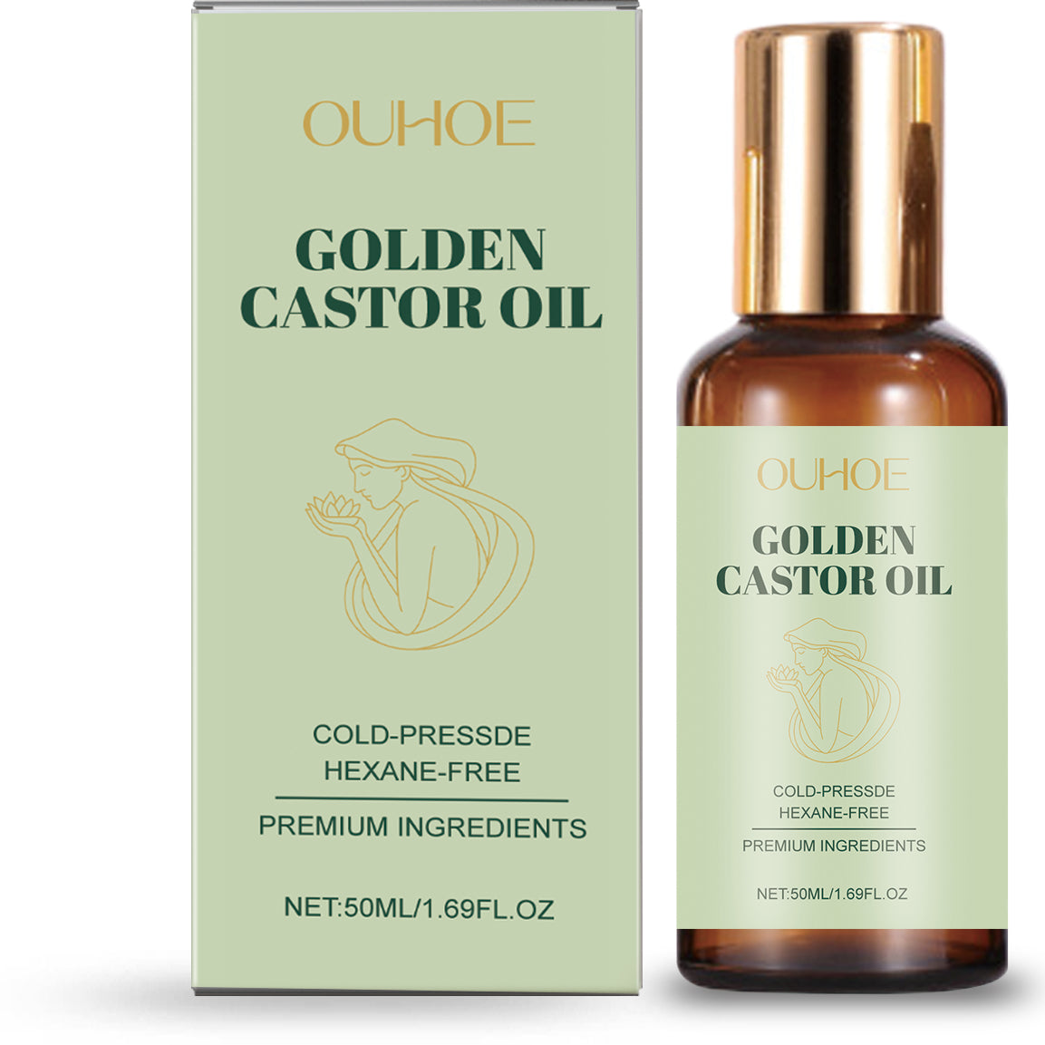 Organic Castor Oil Ball