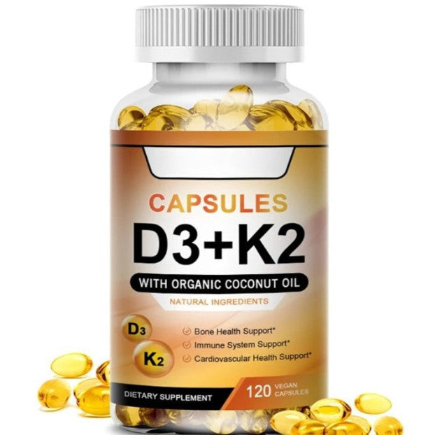 High Quality D3 K2 Soft Capsules Softgel