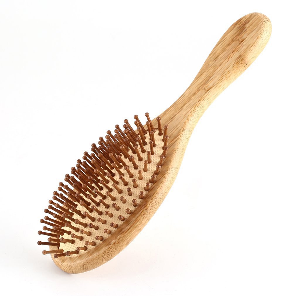 Bamboo Cushion Massage Comb Carbonized Comb - patrickkarten