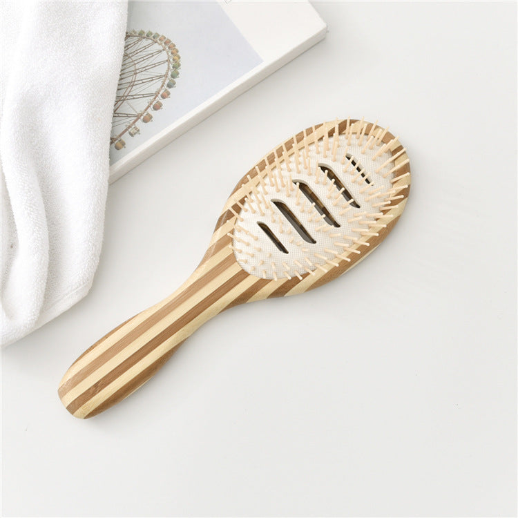 Natural bamboo Scalp Massage Comb - patrickkarten
