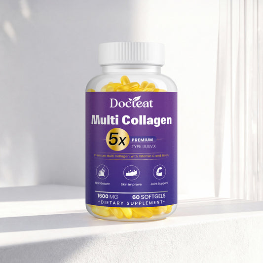 Multi-source Collagen Softgels