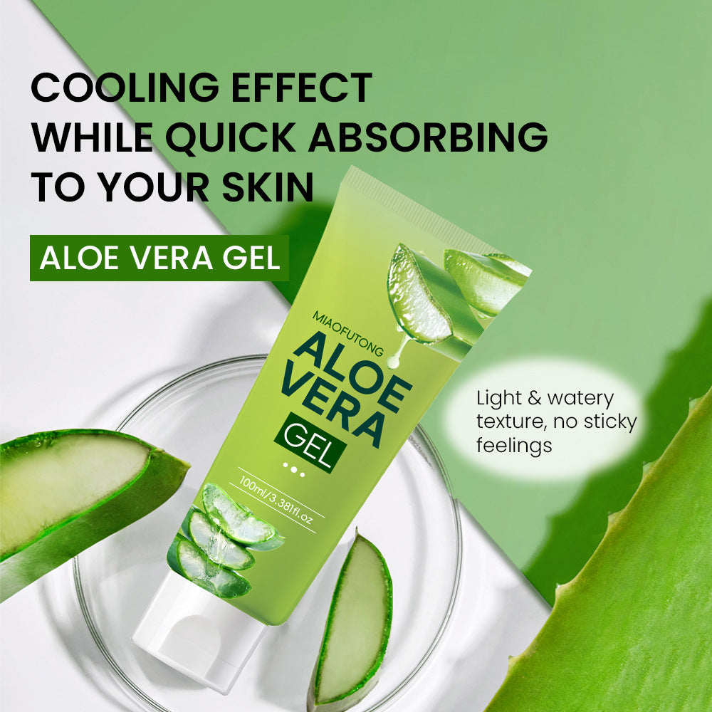 Moisturizing And Nourishing Aloe Facial Aloe Vera Gel