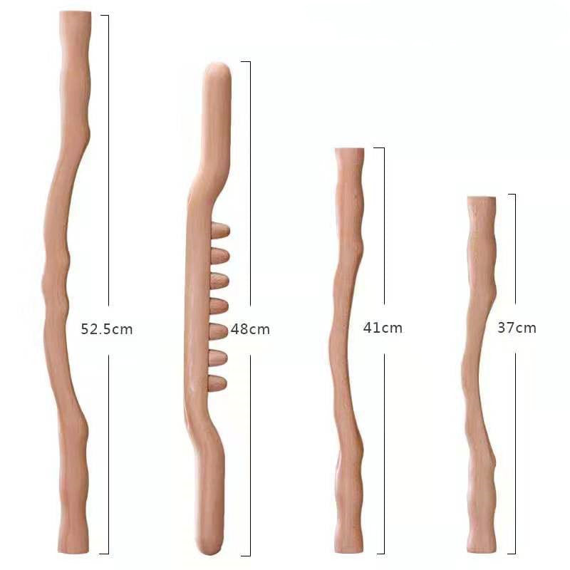 Gua Sha Massage and Scraping Stick