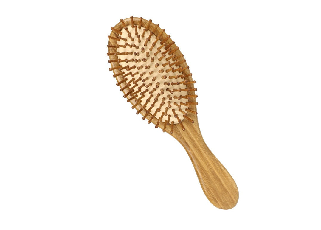 Bamboo Cushion Massage Comb Carbonized Comb - patrickkarten