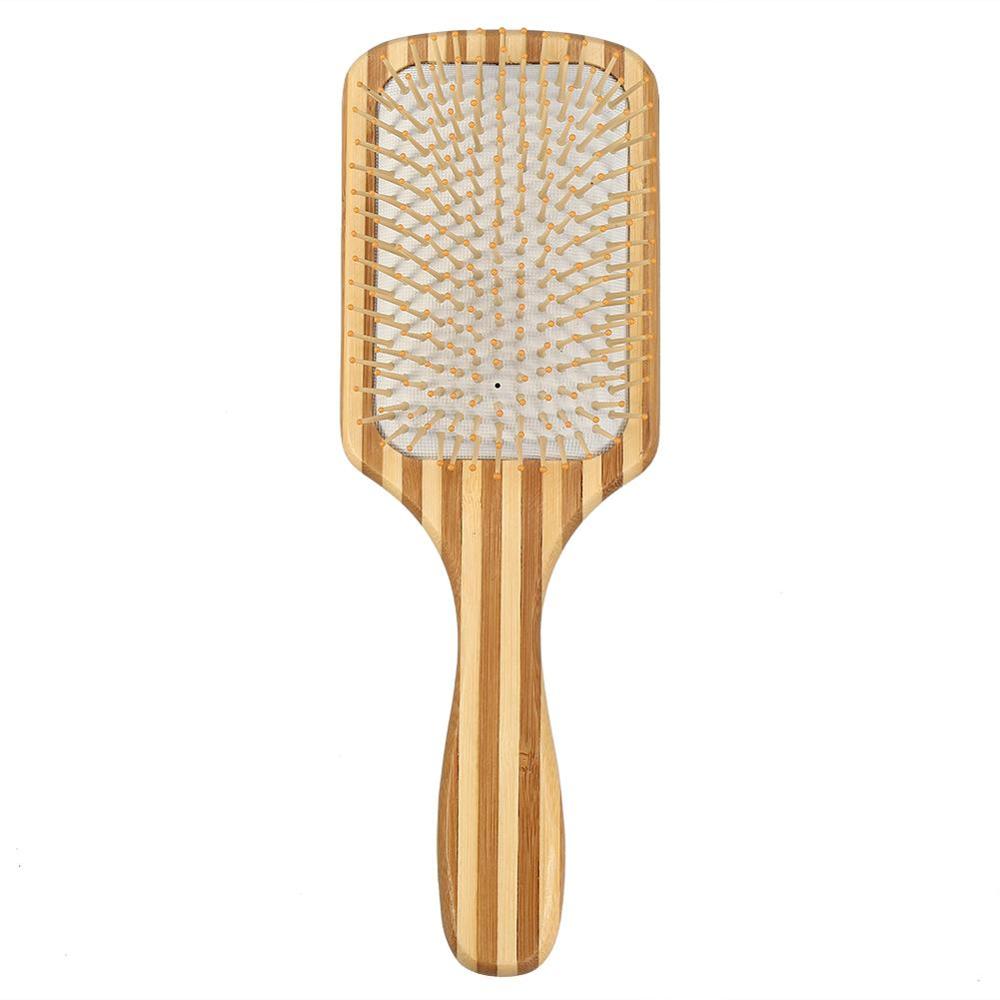 Natural bamboo Scalp Massage Comb