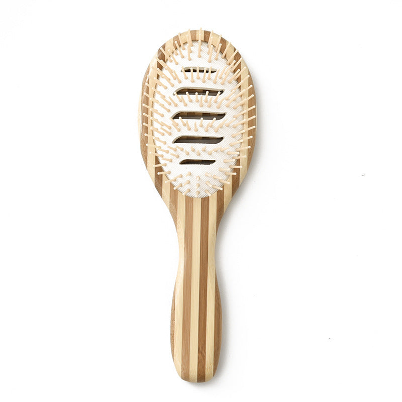 Natural bamboo Scalp Massage Comb - patrickkarten