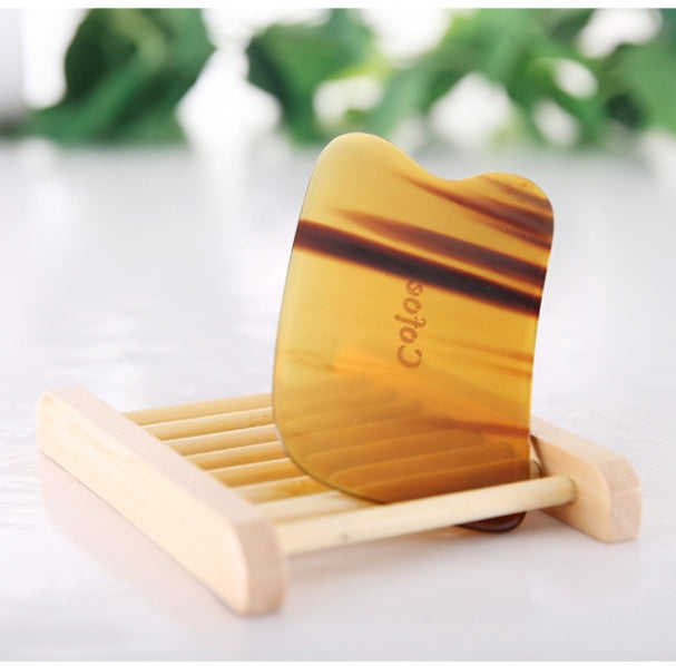 Natural Buffalo Horn Gua Sha Scraping Board