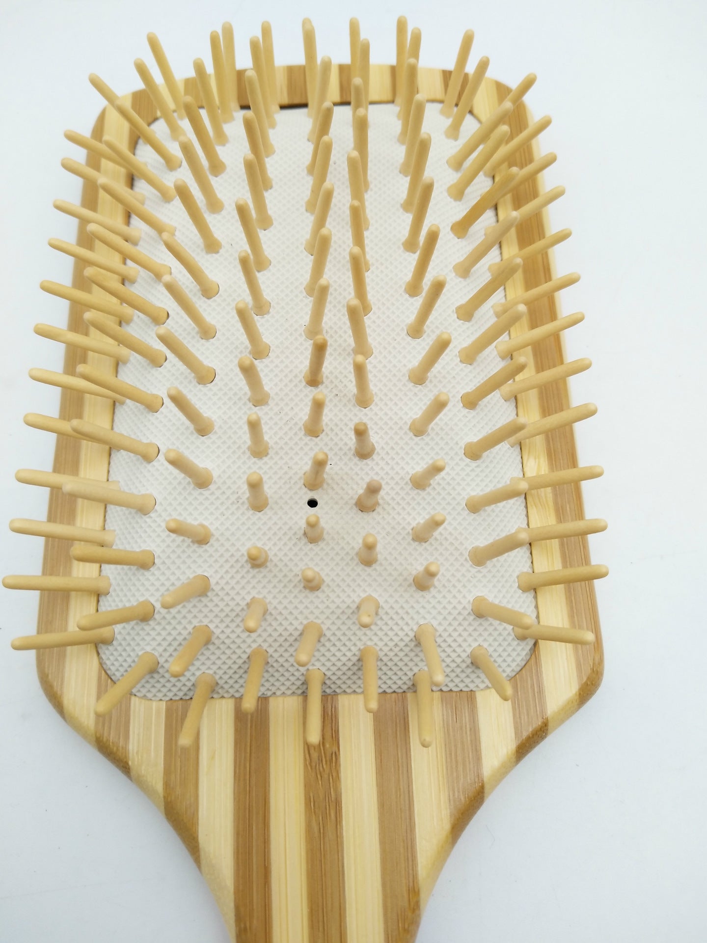 Natural bamboo Scalp Massage Comb - patrickkarten