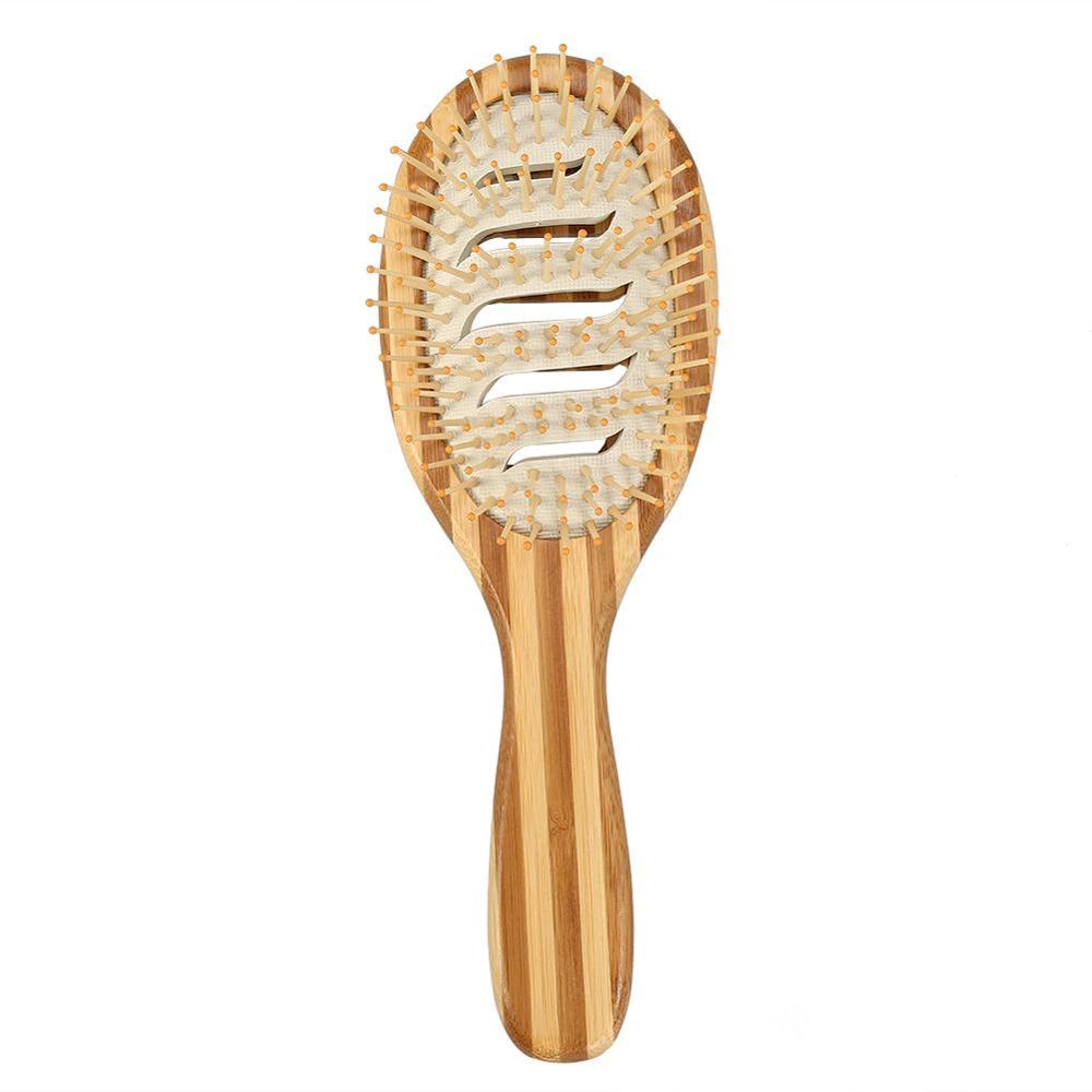 Natural bamboo Scalp Massage Comb - patrickkarten