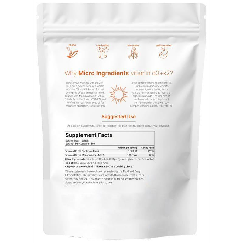 Vitamin D3k2 Softgel