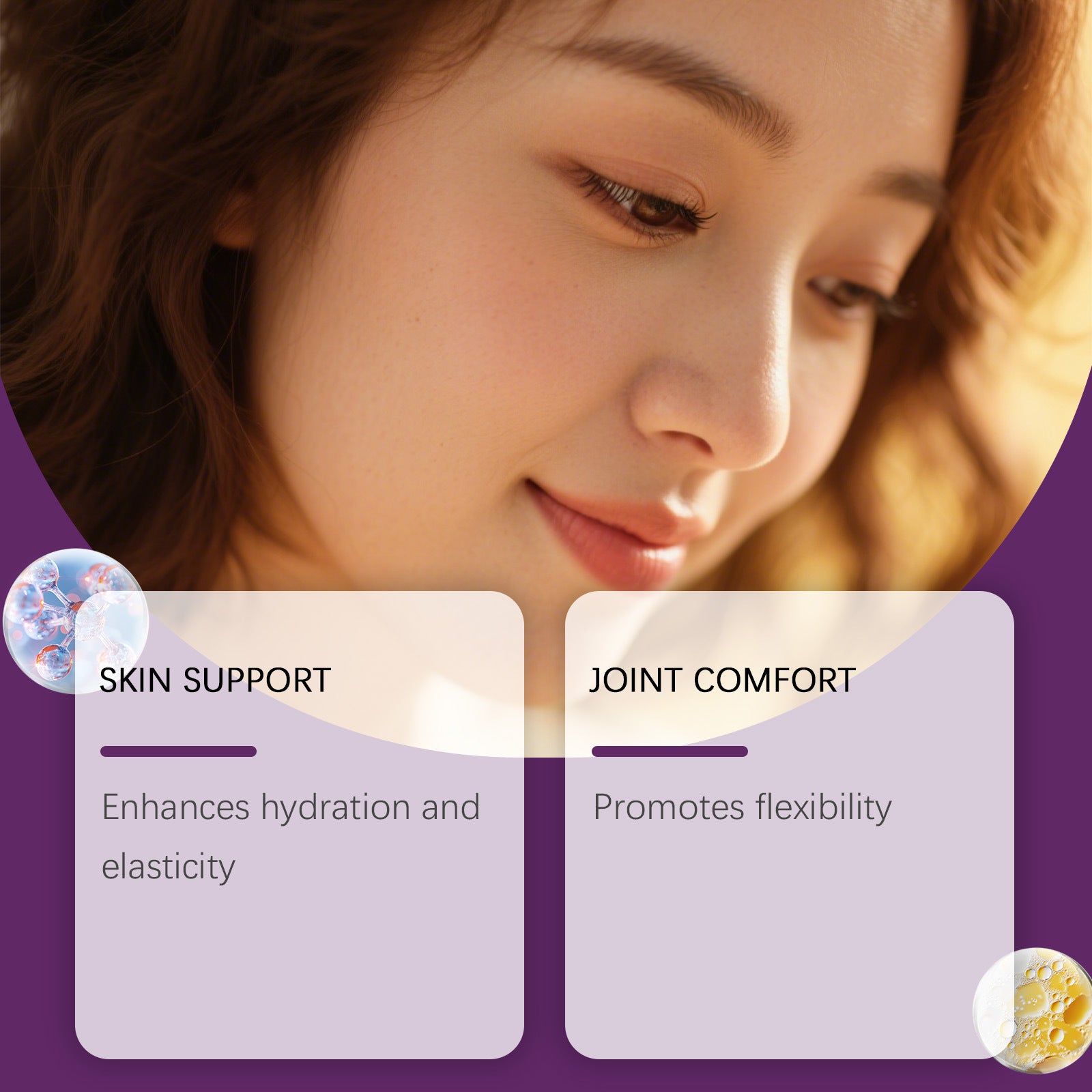 Multi-source Collagen Softgels