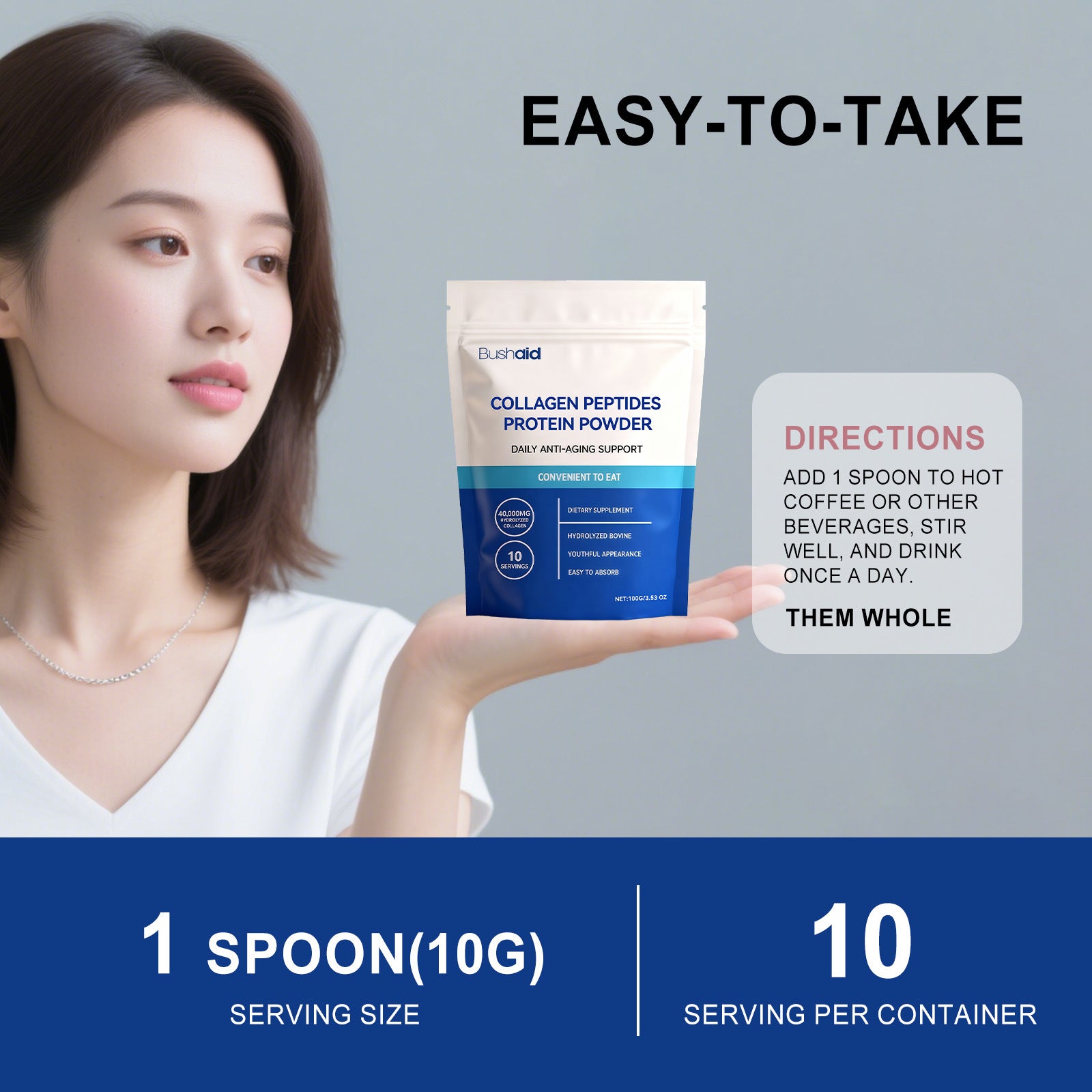 Collagen Peptide Powder